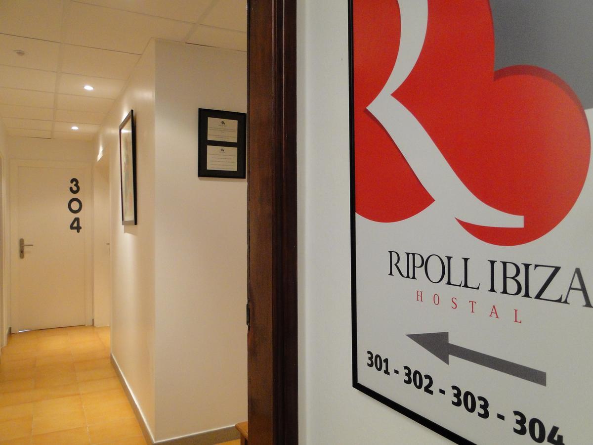 Hostal Ripoll Ibiza Dış mekan fotoğraf